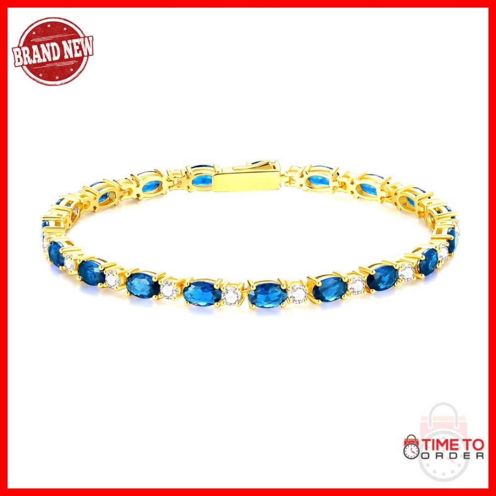 Sterling Silver Tennis Bracelet Minimal Chic Elegant Jewelry Gift For Women
